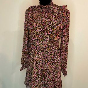 Floral Ruffle Dress for Spring and Summer